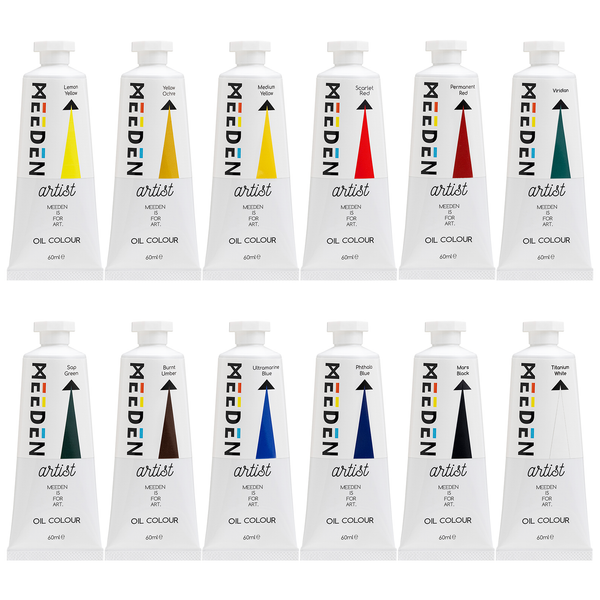 MEEDEN Artist Grade Oil Paint - 170ml/5.7oz Tube