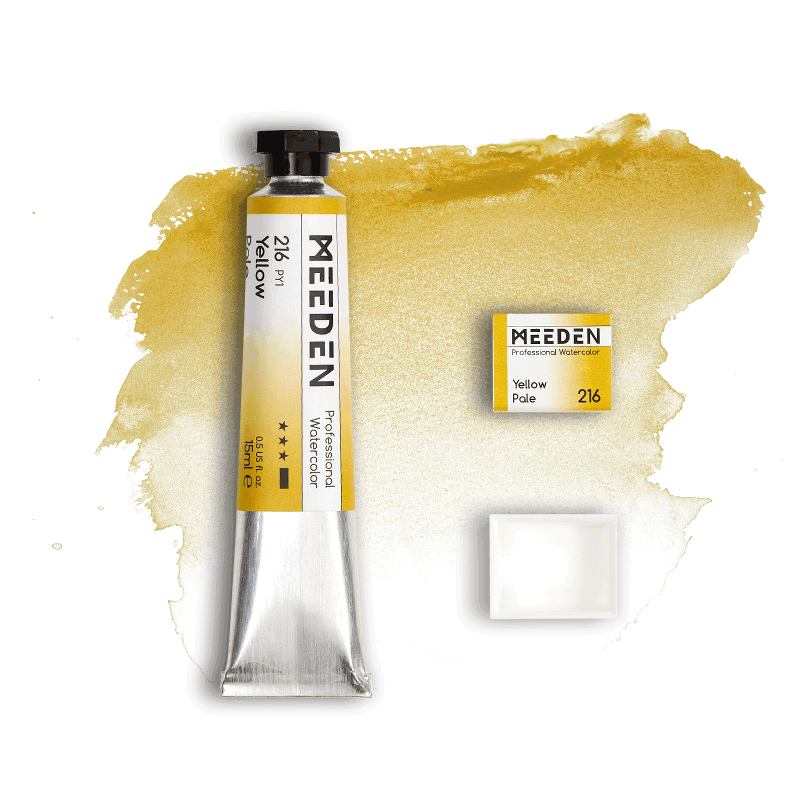 MEEDEN Watercolor Paint, 15ml/0.5oz