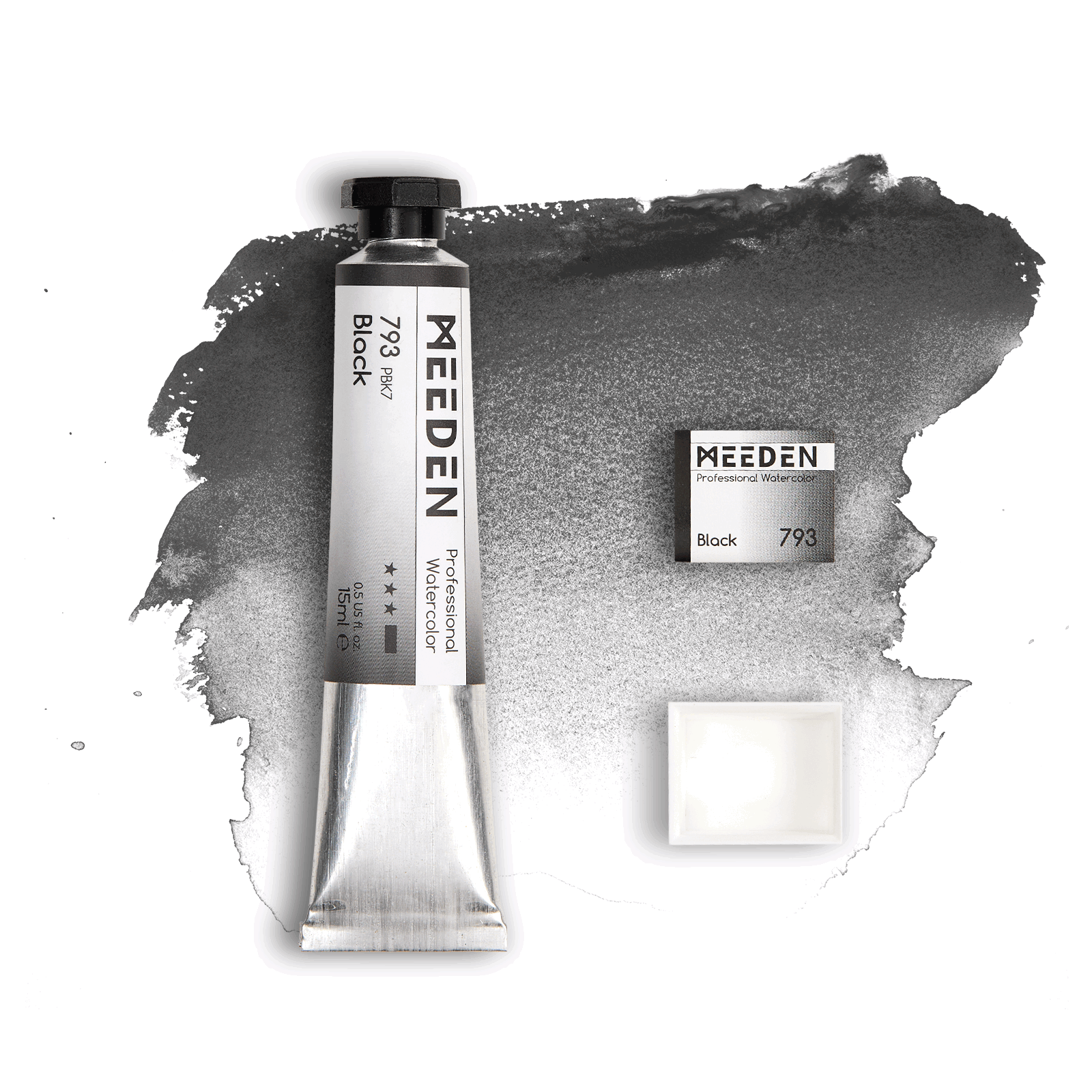 MEEDEN Watercolor Paint, 15ml/0.5oz