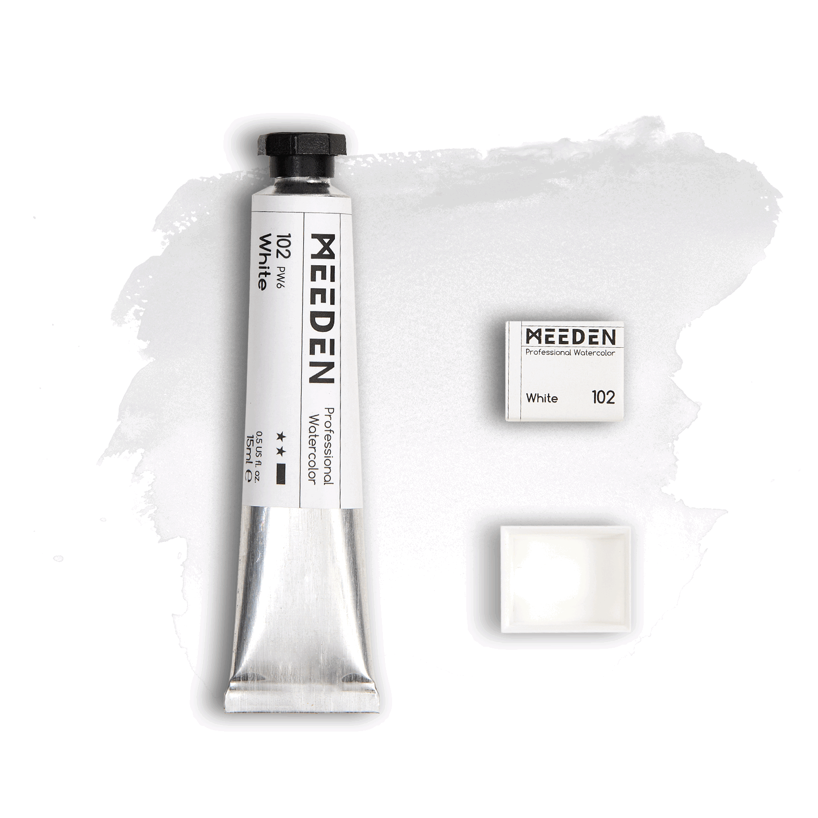MEEDEN Watercolor Paint, 15ml/0.5oz