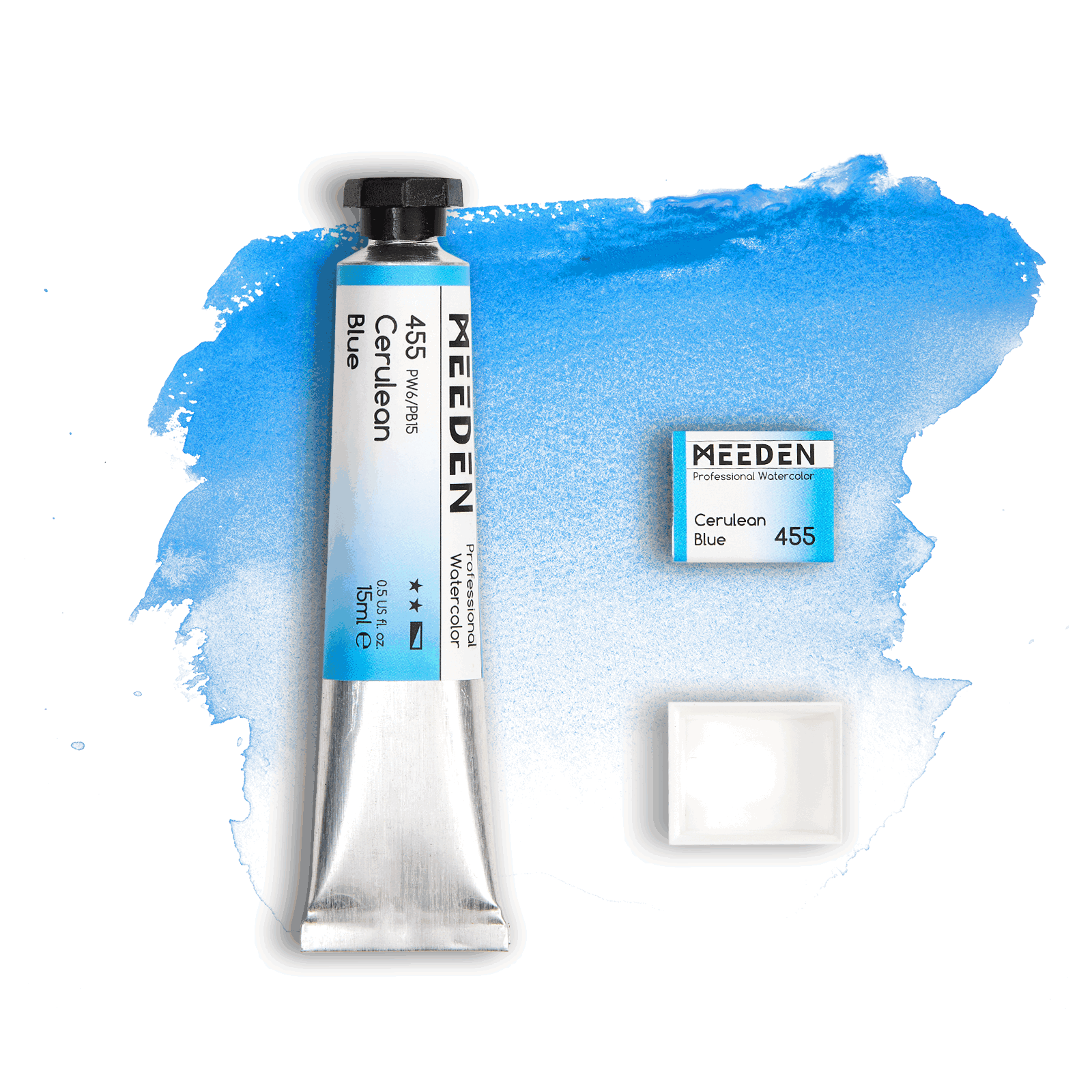 MEEDEN Watercolor Paint, 15ml/0.5oz