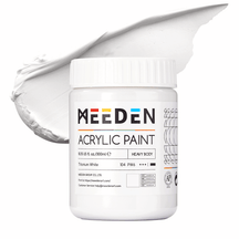 MEEDEN Black and White  Heavy Body Acrylic Paint, 300ml/10oz, 2 Jars