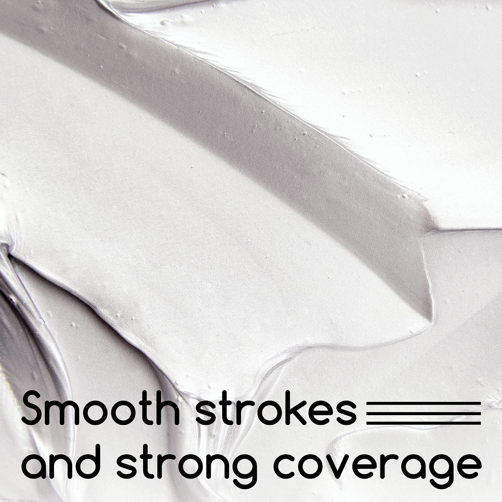 MEEDN 3-Colors Metallic Acrylic Paint Set, 300ml