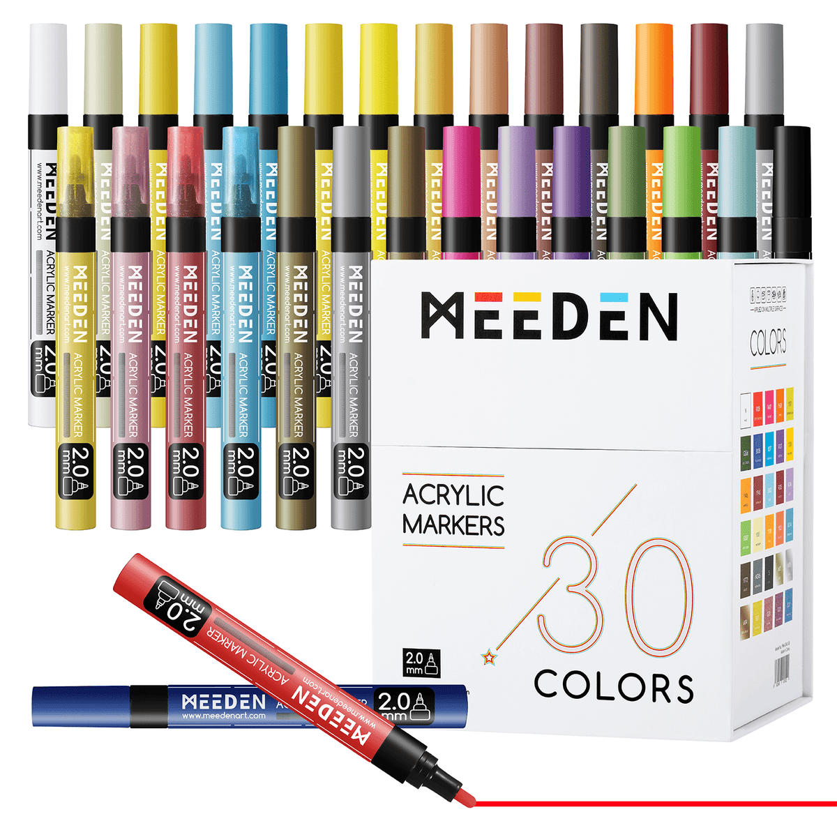 MEEDEN Artist Acrylic Paint Markers