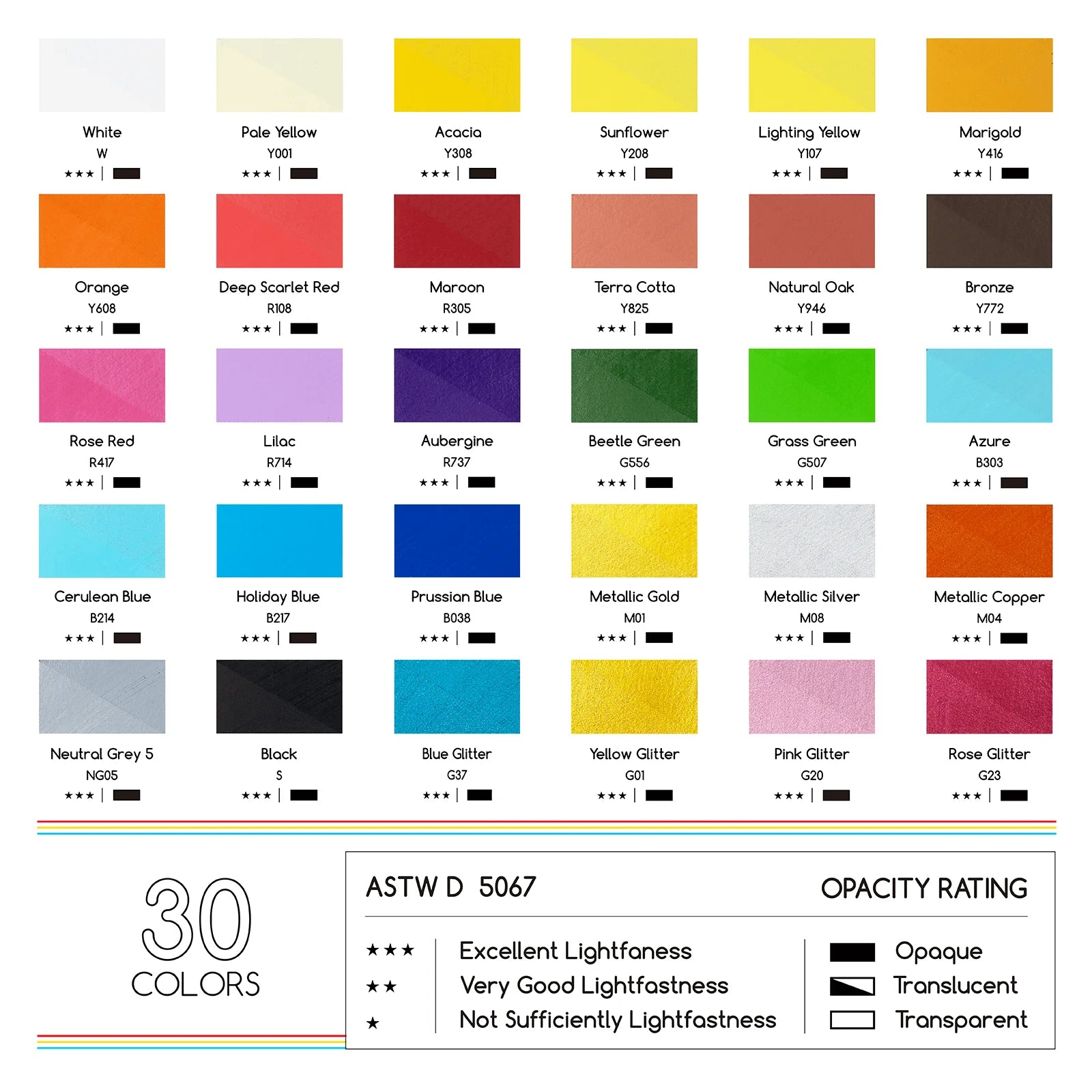 MEEDEN Acrylic Markers, Bamboo 32 Compartments Holder & Heavyweight Sketchbook Paper Pad Set