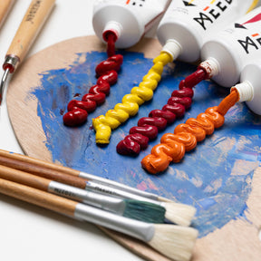 MEEDEN Artist Grade Oil Paint - 60ml/2oz, 12 Tubes