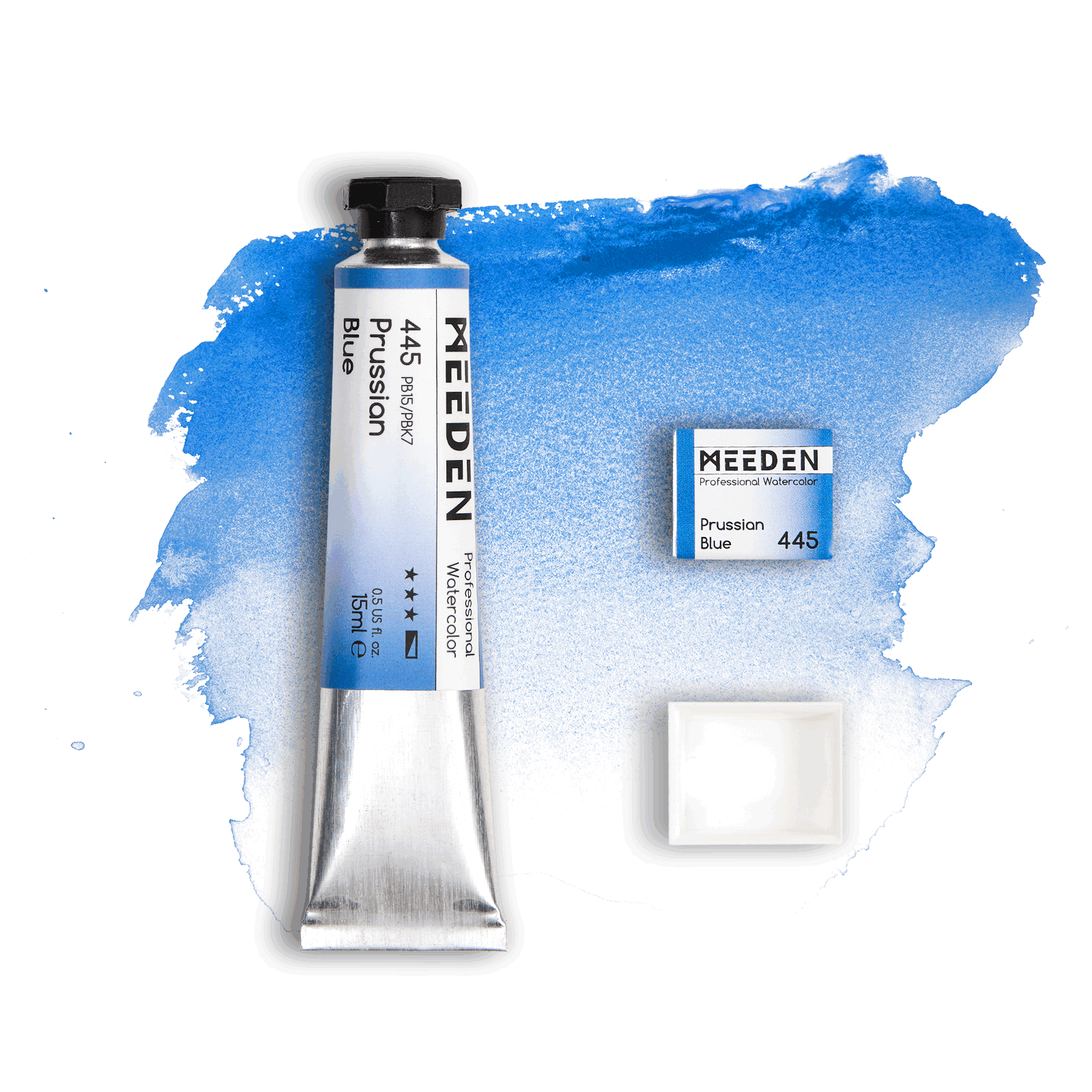 MEEDEN Watercolor Paint, 15ml/0.5oz