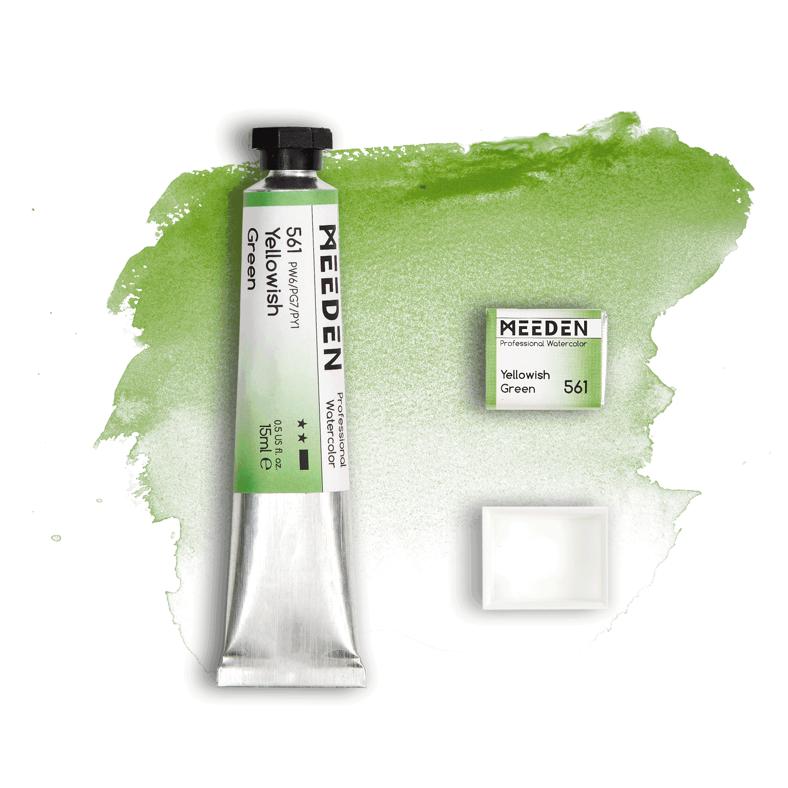 MEEDEN Watercolor Paint, 15ml/0.5oz