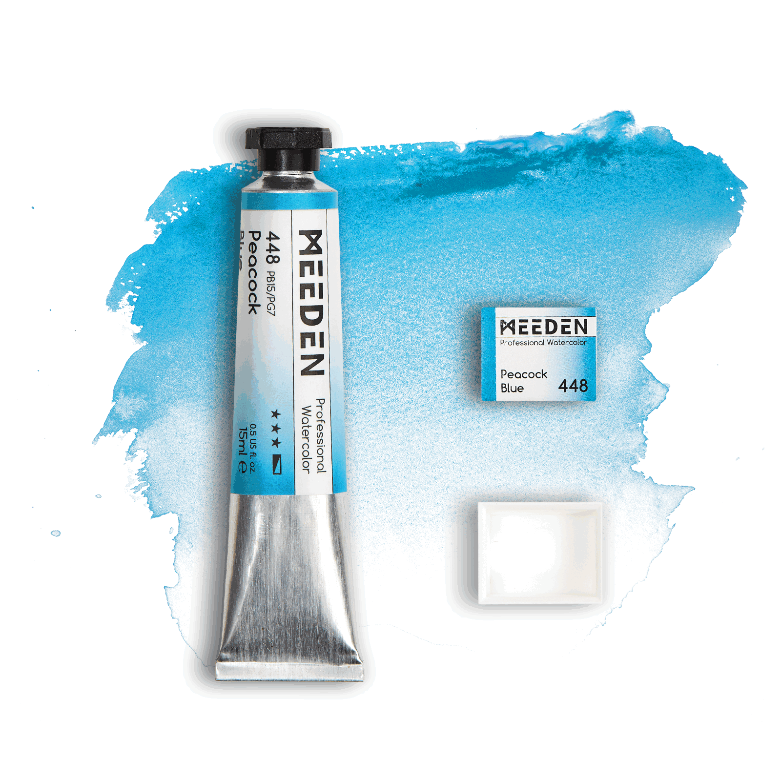 MEEDEN Watercolor Paint, 15ml/0.5oz