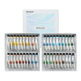 MEEDEN Professinal Watercolor Paint Set, 40 Colors 15ml/0.5oz