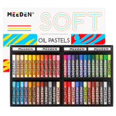 MEEDEN Soft Oil Pastels Set