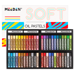 MEEDEN Soft Oil Pastels Set