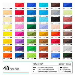 MEEDEN Soft Oil Pastels Set