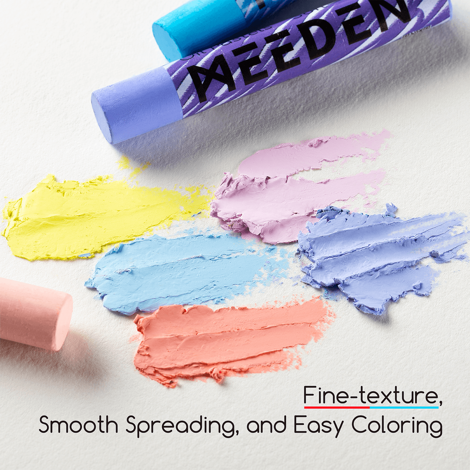 MEEDEN Soft Oil Pastels Set