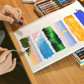 MEEDEN Soft Oil Pastels Set