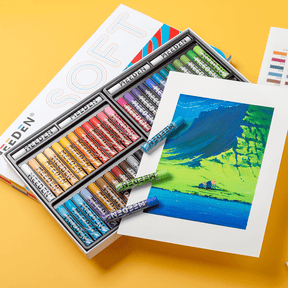 MEEDEN Soft Oil Pastels Set