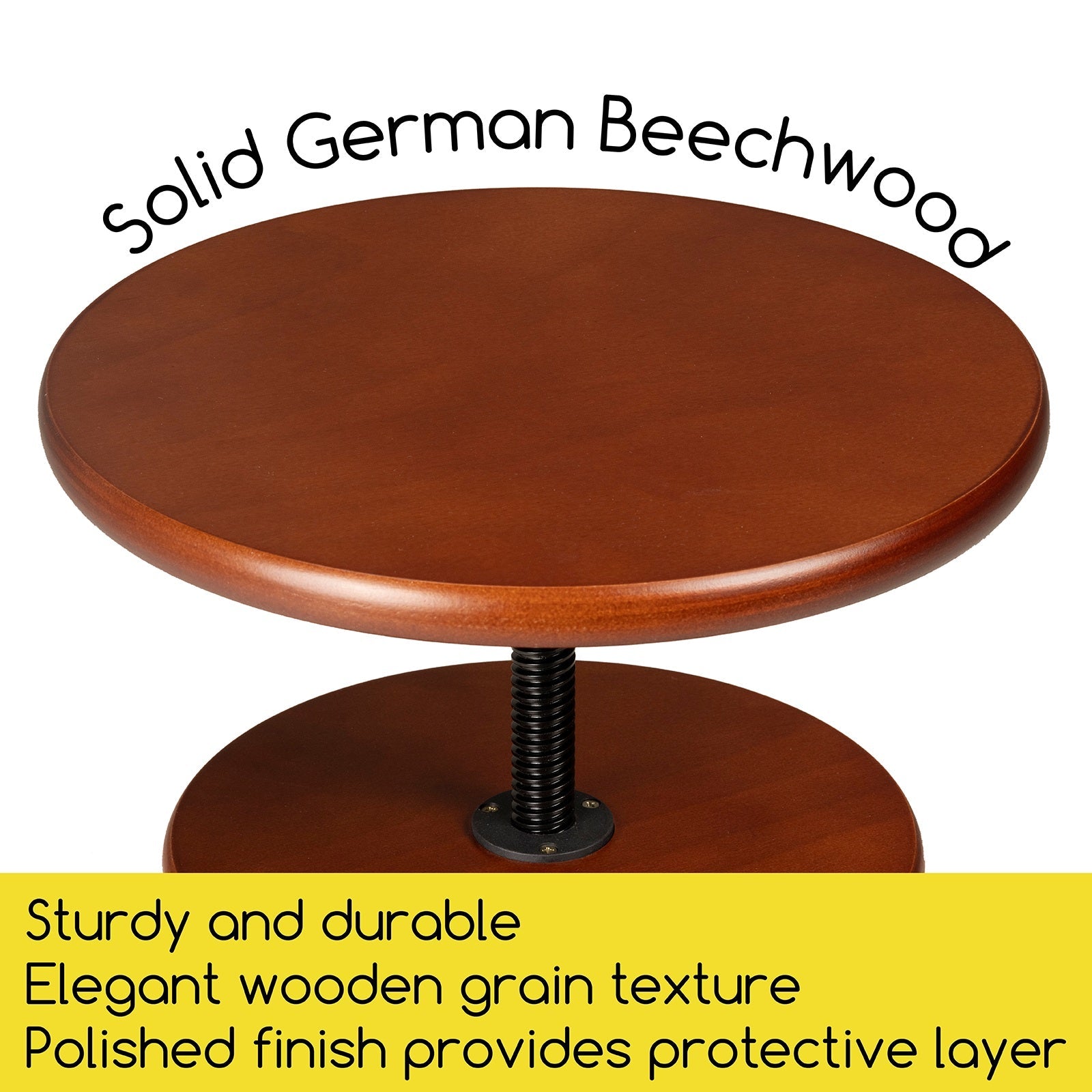 MEEDEN Vintage Adjustable Wooden Drafting Table & Stool Set-XSZ-4