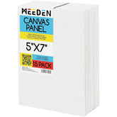 MEEDEN 100% Cotton Canvas Boards