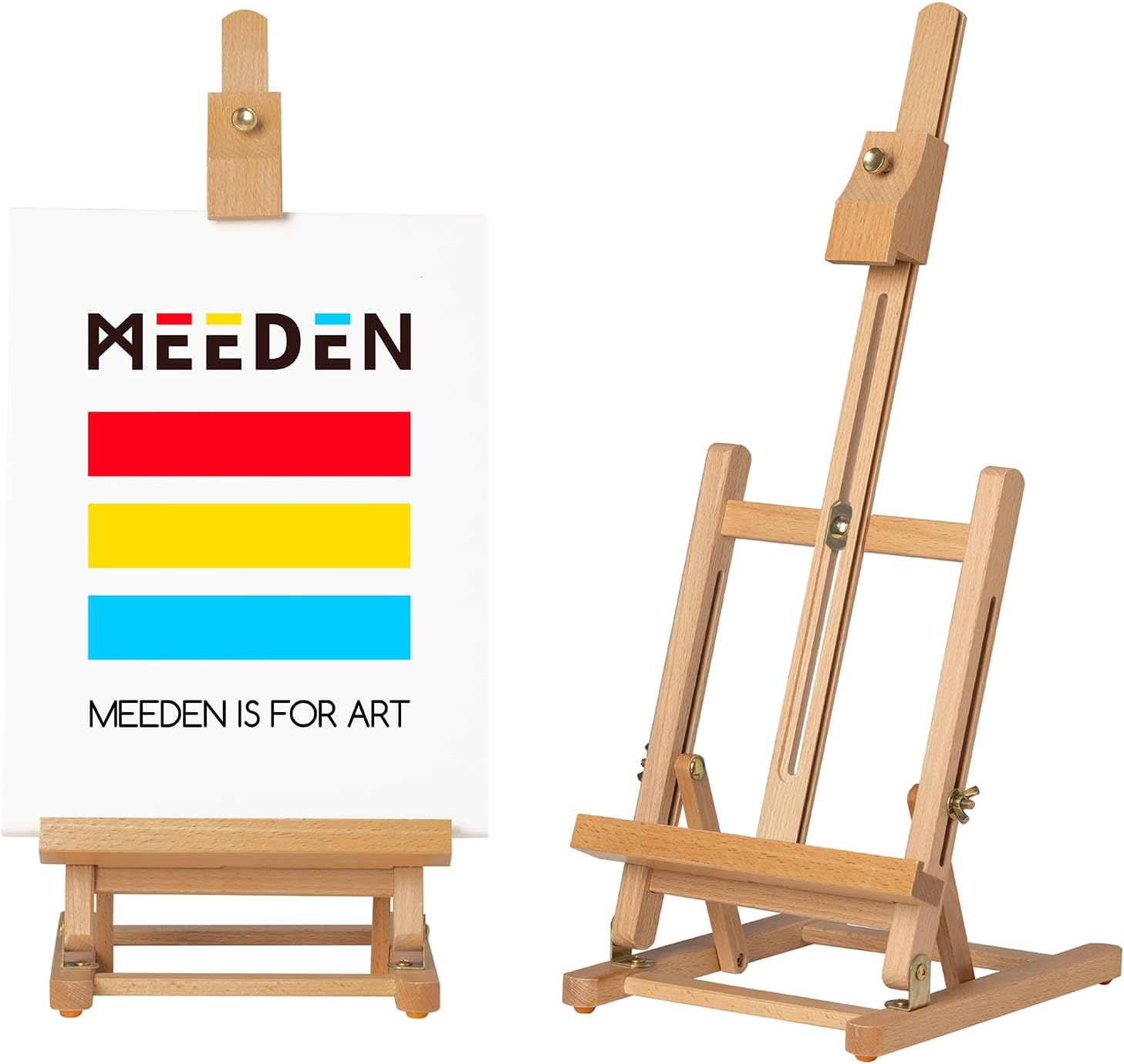 MEEDEN H-Frame Tabletop Easel for Painting: Adjustable Desktop Easel HJ-6C