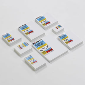 MEEDEN 100% Cotton Canvas Boards