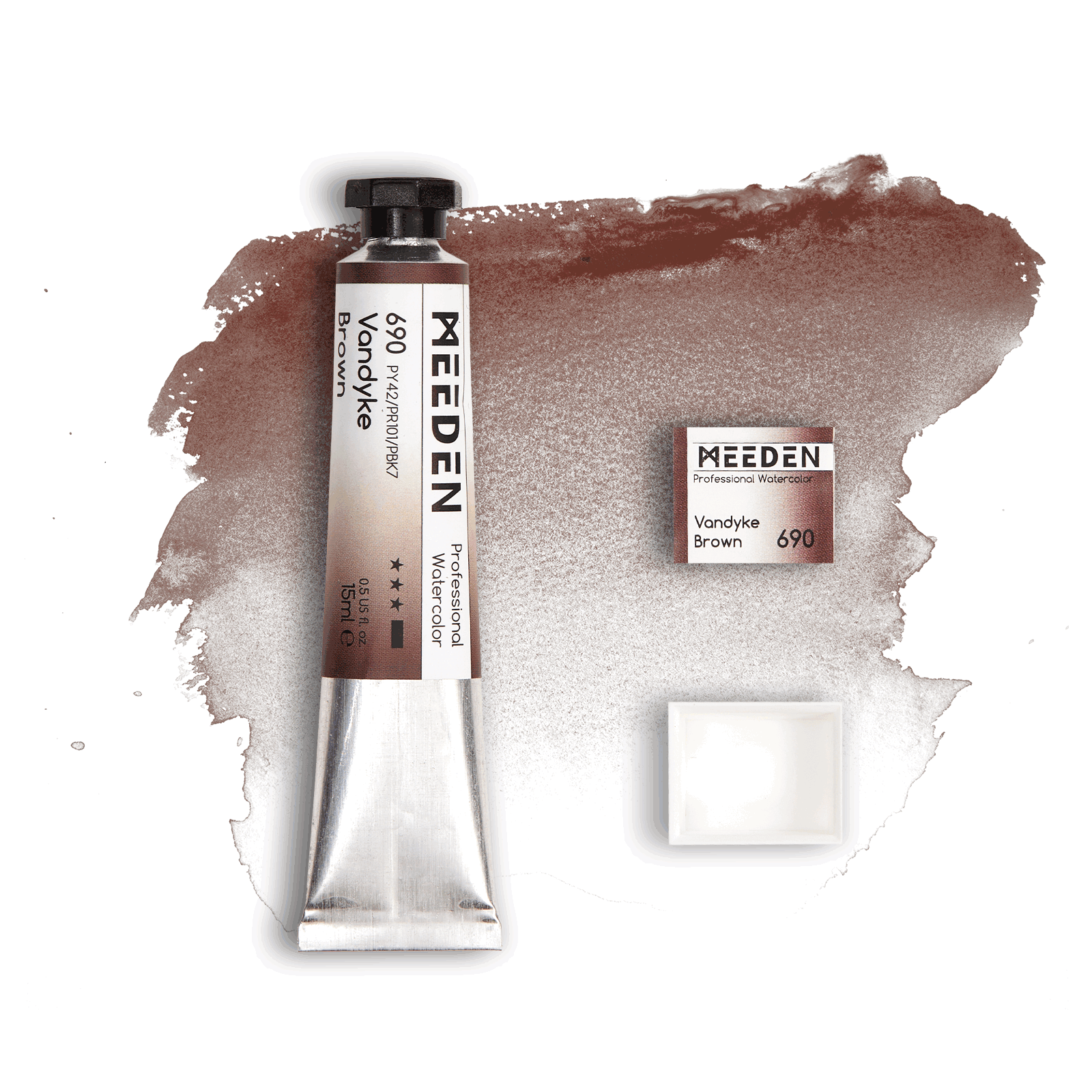 MEEDEN Watercolor Paint, 15ml/0.5oz