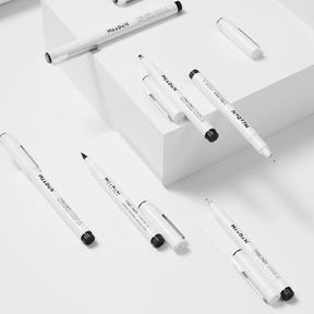 MEEDEN Black Micro Fineliner Pens – 6-Size Set, 0.05-1mm, Waterproof Archival Ink for Sketching & Illustration
