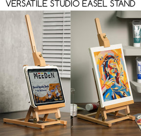 MEEDEN H-Frame Tabletop Easel for Painting: Adjustable Desktop Easel HJ-6C
