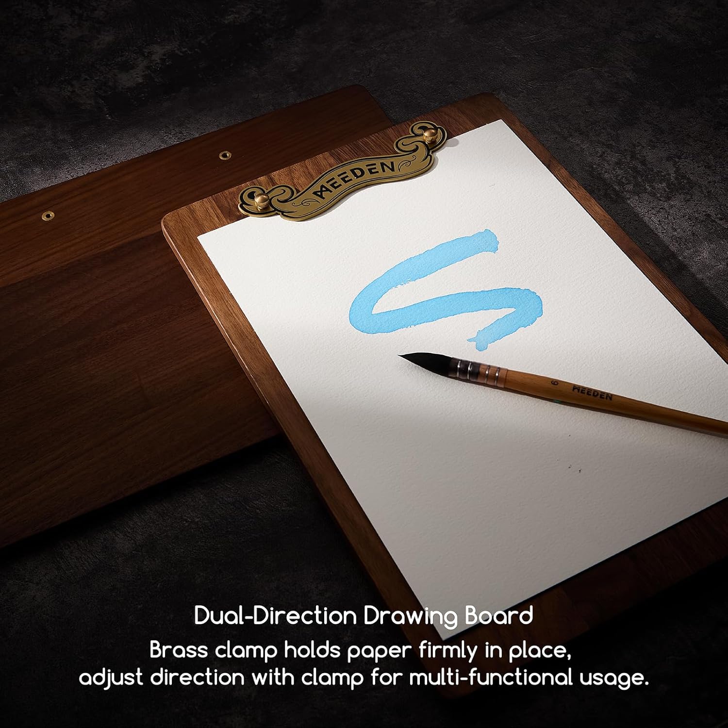 MEEDEN Deluxe Foldable Tabletop Easel Set with Storage Drawer & Paint Box