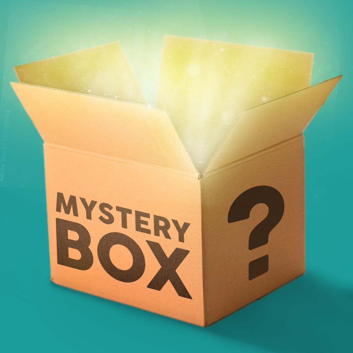 Mystery Art Box — Studio / Advance / Gallery | Surprise Premium Art Collection