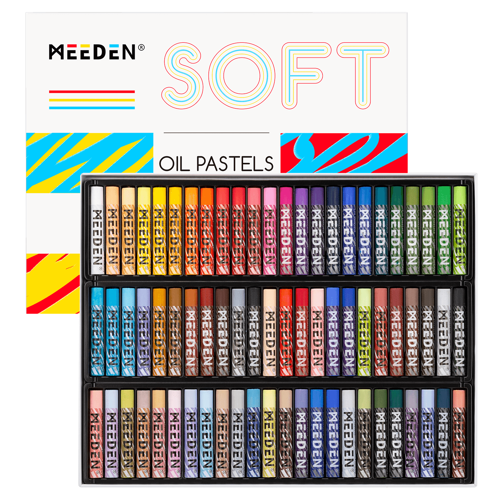 MEEDEN Soft Oil Pastels Set