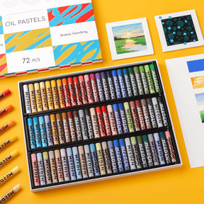 MEEDEN Soft Oil Pastels Set