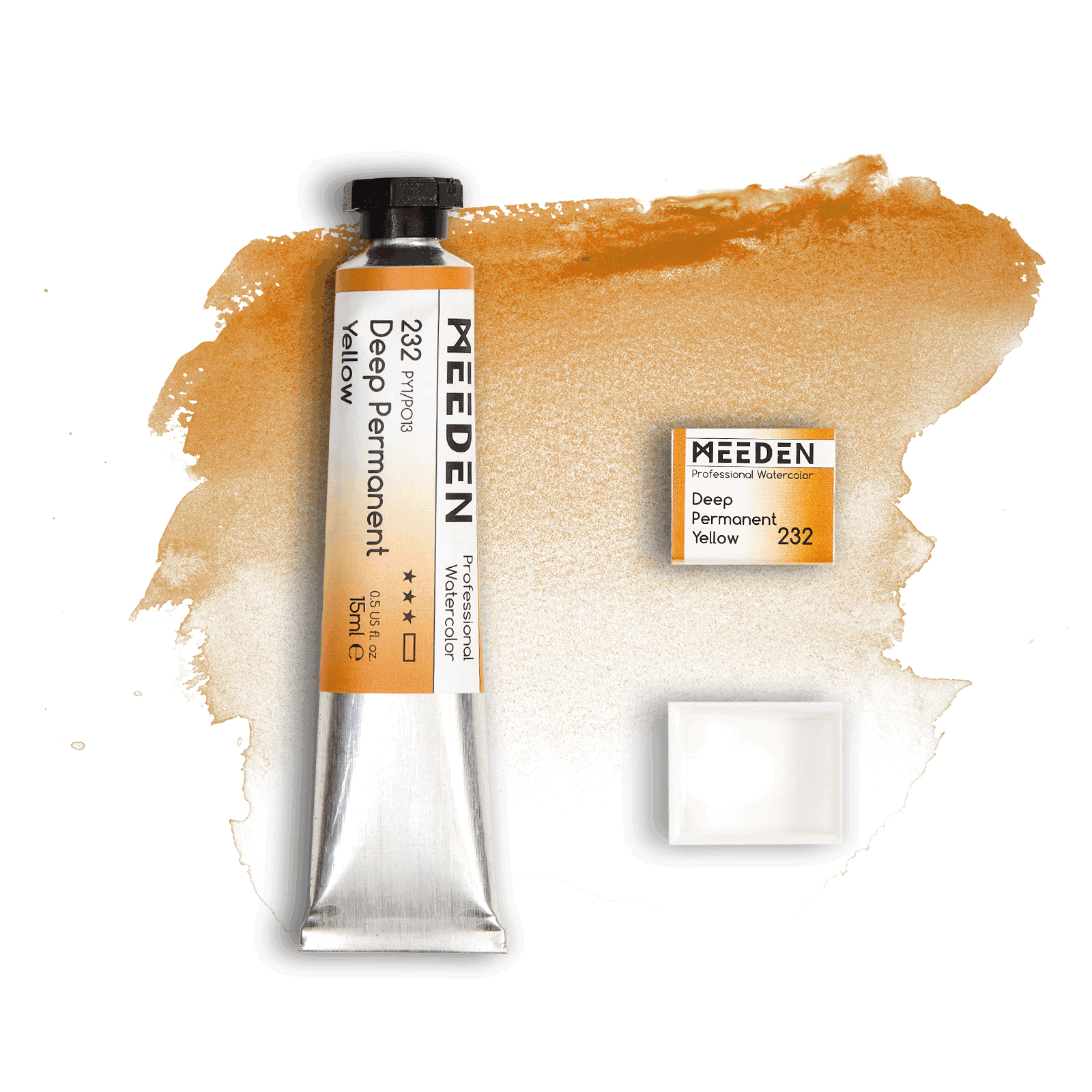 MEEDEN Watercolor Paint, 15ml/0.5oz