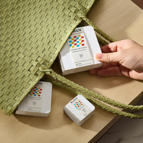 MEEDEN Mini Sketchbook Set – 190gsm Portable Drawing Paper, 3 Sizes, 150 Pages