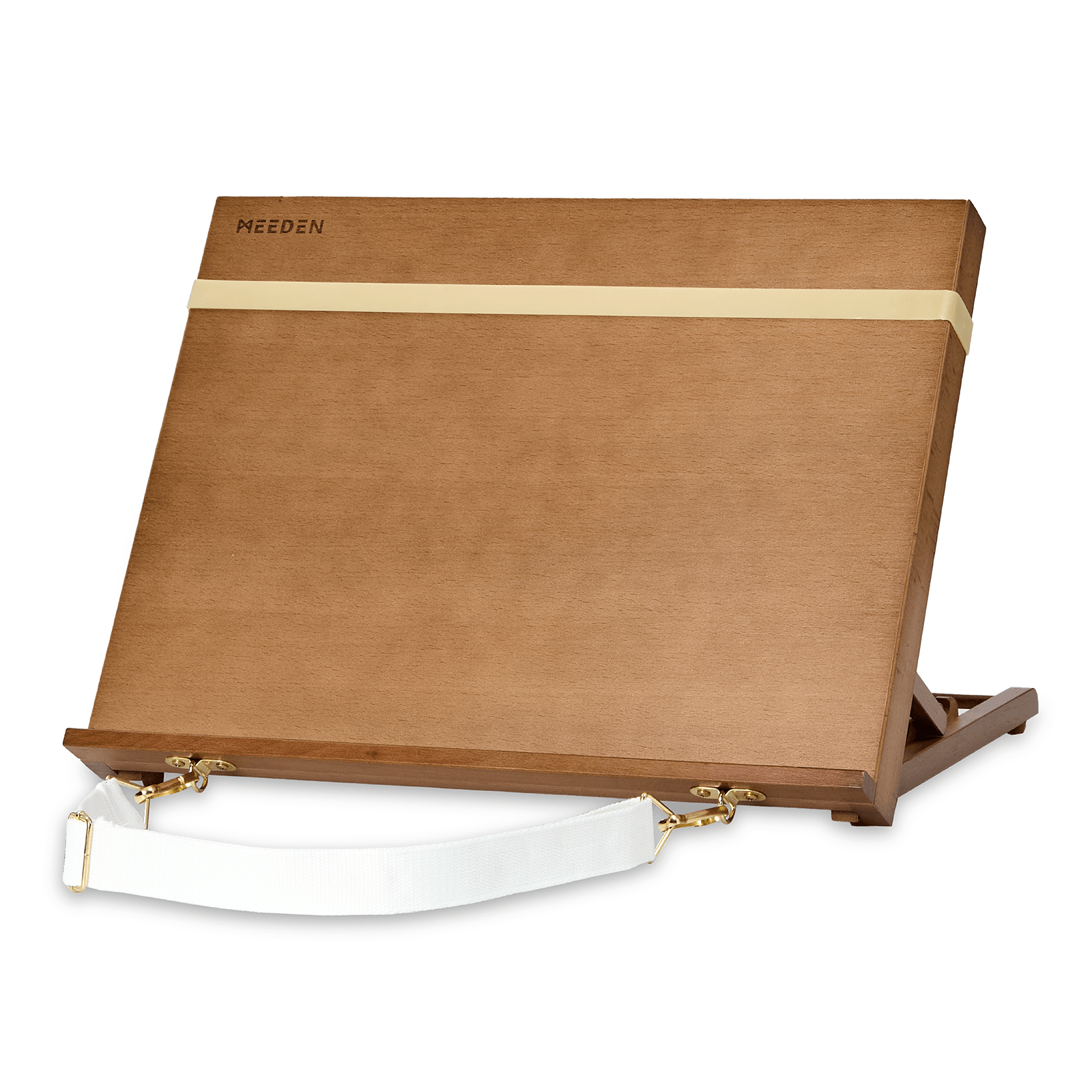 MEEDEN Portable & Adjustable Wood Sketching Board-HJ-A3 - Walnut