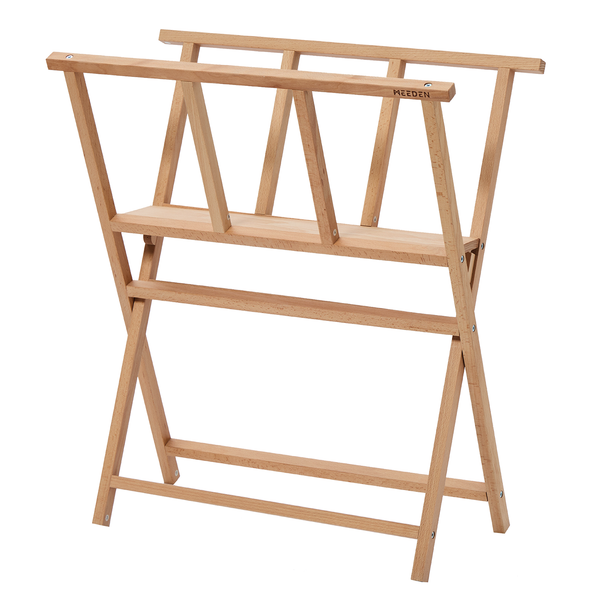 MEEDEN Beechwood Art Storage Rack