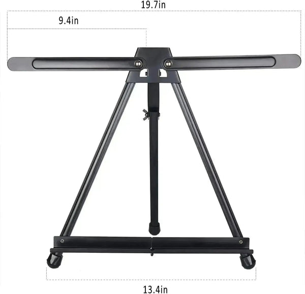 Aluminum Tripod Tabletop Easel-10 Pieces - MEEDEN ARTTabletop Easels
