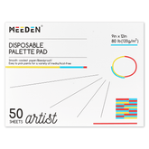 MEEDEN Artist Palette Paper Pad