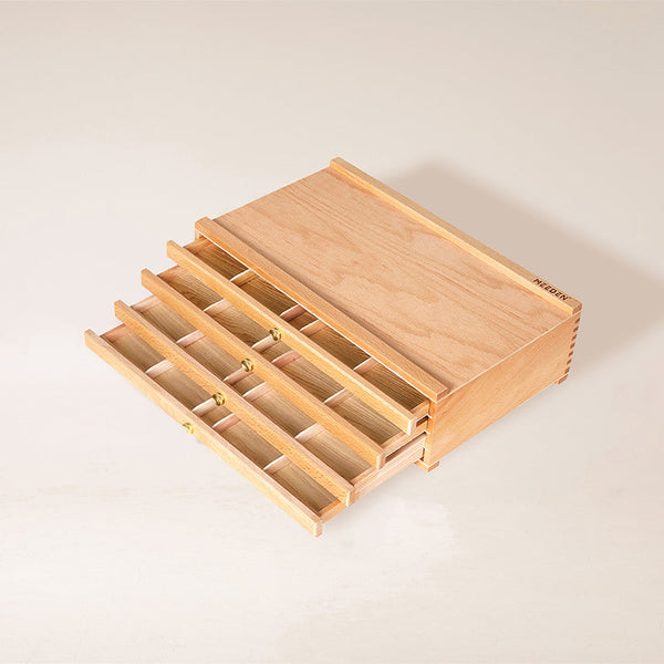 MEEDEN 4-Drawer Art Supply Storage Box HH-4