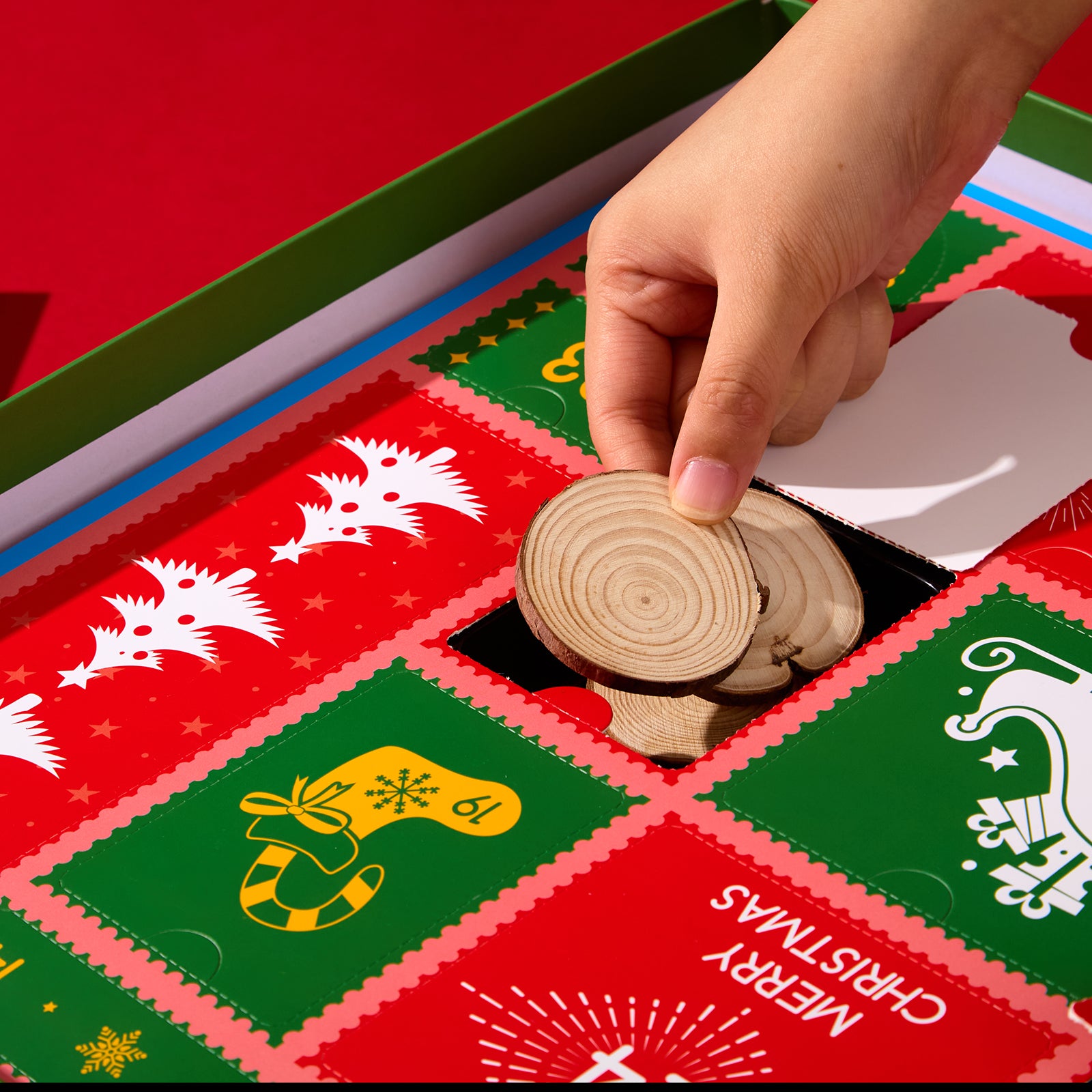 MEEDEN Creative Christmas Countdown: Art & DIY in One Box