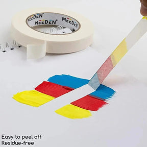 MEEDEN 6 Pack Artist Tape 0.5",0.75",1.0" with Total 1082.7FT (330m)