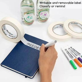MEEDEN 6 Pack Artist Tape 0.5",0.75",1.0" with Total 1082.7FT (330m)