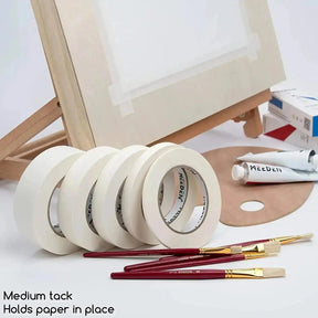 MEEDEN 6 Pack Artist Tape 0.5",0.75",1.0" with Total 1082.7FT (330m)