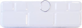 MEEDEN Empty Watercolor Tin Palette with 26 Pcs Half Pans, Colorful MEEDEN