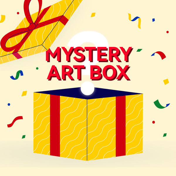 MEEDEN 11th‑Anniversary Mystery Art Box  — $50