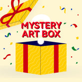 MEEDEN 11th‑Anniversary Mystery Art Box  — $50