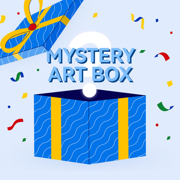 MEEDEN 11th‑Anniversary Mystery Art Box  — $150