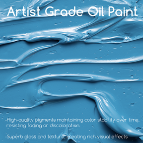 MEEDEN Artist Grade Oil Paint - 60ml/2oz, 12 Tubes