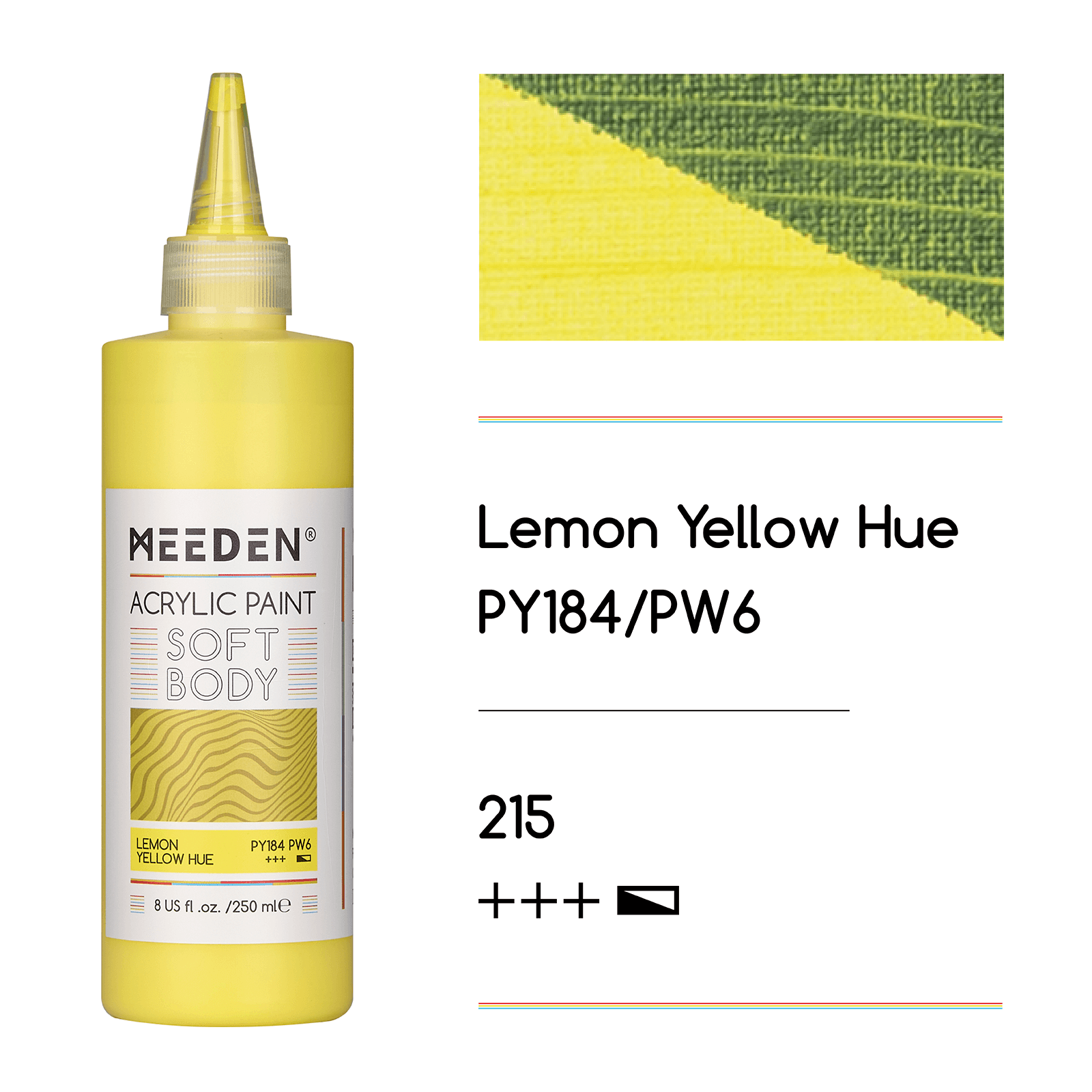 MEEDEN Soft Body Acrylic Paints Set, 37 Colors x 250ml/8.45oz