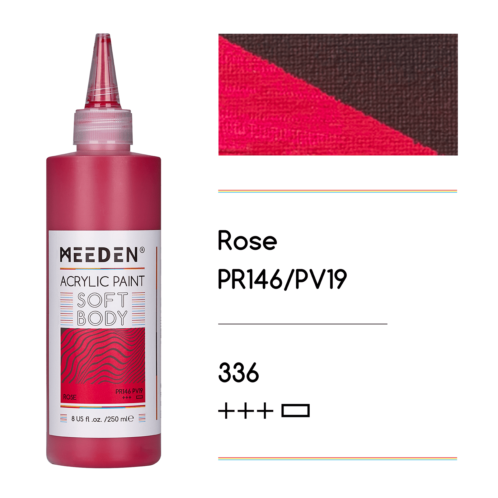 MEEDEN Soft Body Acrylic Paints Set, 37 Colors x 250ml/8.45oz