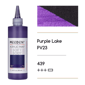 MEEDEN Soft Body Acrylic Paints Set, 37 Colors x 250ml/8.45oz
